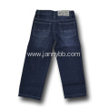 cotton dark blue boys jeans